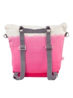 Wickeltasche Magical Mountain pink dip dye