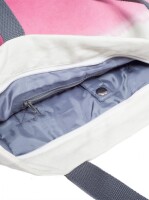 Wickeltasche Magical Mountain pink dip dye