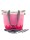 Wickeltasche Magical Mountain pink dip dye