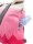Wickeltasche Magical Mountain pink dip dye