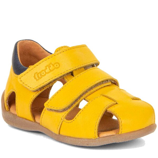 Carte Double Sandale dark yellow II - 22
