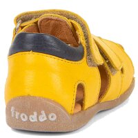 Carte Double Sandale dark yellow II - 22
