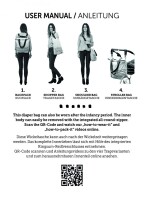 Wickeltasche Little Wanderer Oliv Leather