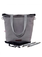 Wickeltasche cusco magic grey