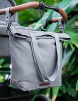 Wickeltasche cusco magic grey