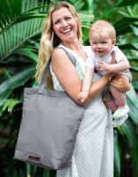 Wickeltasche cusco magic grey