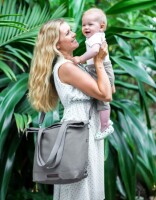 Wickeltasche cusco magic grey
