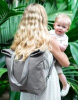 Wickeltasche cusco magic grey