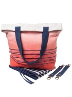Wickeltasche New Moon Coral Red Dip Dye