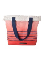 Wickeltasche New Moon Coral Red Dip Dye