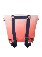 Wickeltasche New Moon Coral Red Dip Dye