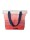 Wickeltasche New Moon Coral Red Dip Dye