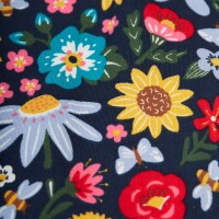 Spring Skort Indigo Pollinators - 122/128