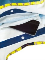 Kinderwagentasche Ocean Bed Indigo Dip Dye