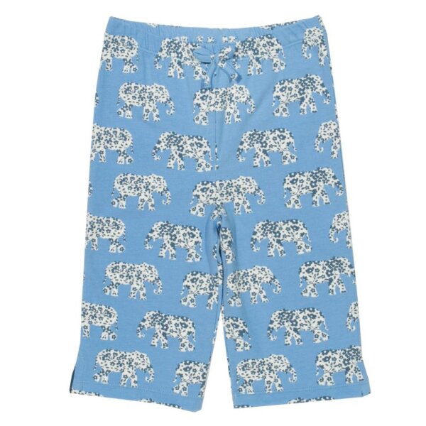 Baby-Leggings Elefanten kornblume