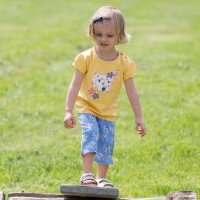 Baby-Leggings Elefanten kornblume