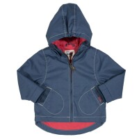 &Uuml;bergangsjacke blau