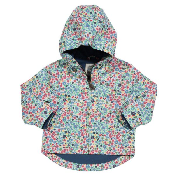 Übergangsjacke Blümchen