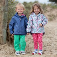 &Uuml;bergangsjacke Bl&uuml;mchen