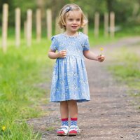 Kleid Elefanten kornblume