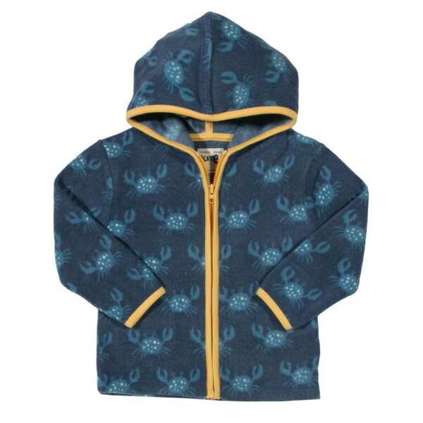 Fleecejacke Recycling Krabben