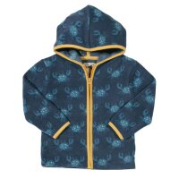 Fleecejacke Recycling Krabben