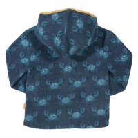 Fleecejacke Recycling Krabben