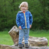Fleecejacke Recycling Krabben