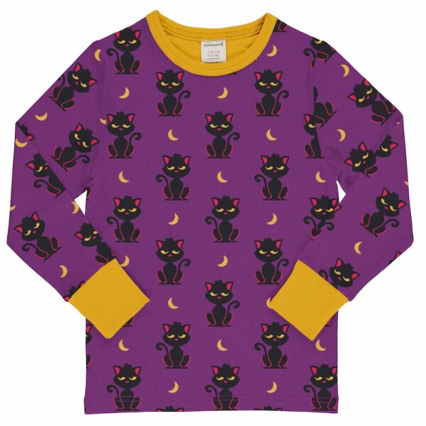 Shirt langarm Cat - 86/92