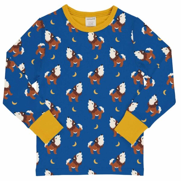 Shirt langarm Wolf - 98/104