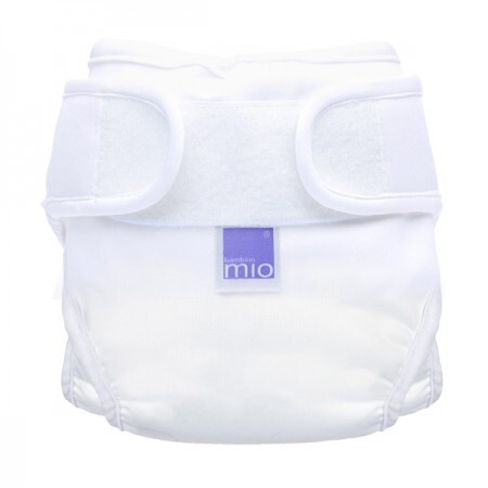 Bambino Mio Mioduo Überhose pures Weiß