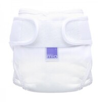 Bambino Mio Mioduo &Uuml;berhose pures Wei&szlig;