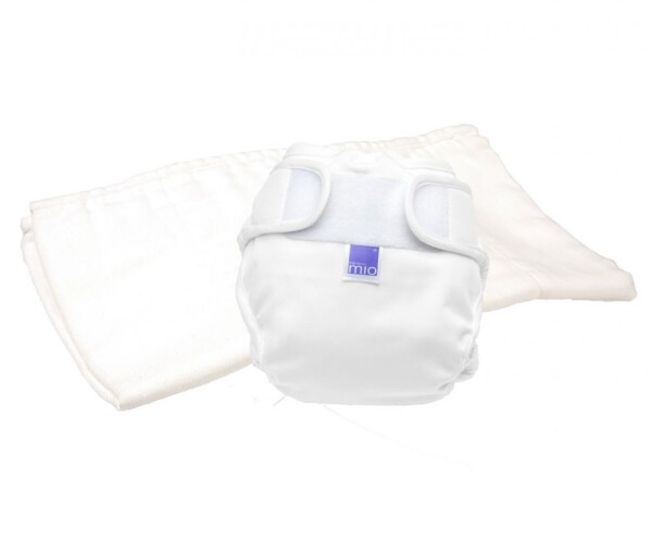 Bambino Mio Miosoft Trial-Pack pures Weiß
