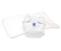 Bambino Mio Miosoft Trial-Pack pures Wei&szlig;