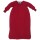Schlafsack m. Arm Wolle/Seide burgund - 98/104