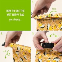 Bambino Mio Wetbag Tukan