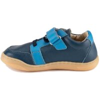 Barfu&szlig; Sneaker Husky Mini blue-turquoise - 27