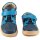 Barfuß Sneaker Husky Mini blue-turquoise - 27