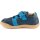 Barfuß Sneaker Husky Mini blue-turquoise - 27