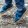Barfuß Sneaker Husky Mini blue-turquoise - 27