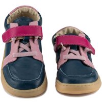 Barfu&szlig; Sneaker Husky Mini blue-rose - 28