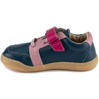 Barfu&szlig; Sneaker Husky Mini blue-rose - 28
