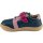 Barfuß Sneaker Husky Mini blue-rose - 28
