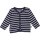 Cardigan Streifen navy