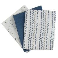 Mullwindeln 3er Set Starry Sea