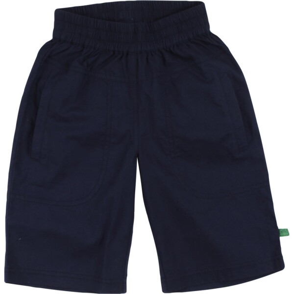 Shorts Popeline navy