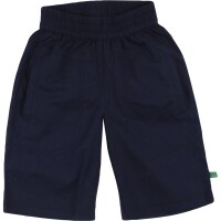 Shorts Popeline navy