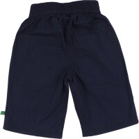 Shorts Popeline navy