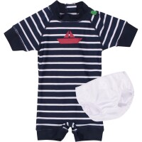 Schwimmanzug UV50+ navy