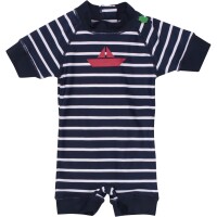 Schwimmanzug UV50+ navy